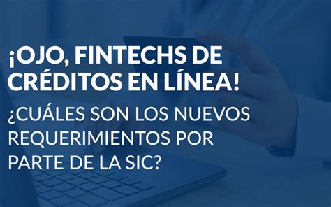 Creditos En Linea Fintech OlarteMoure Intellectual Property