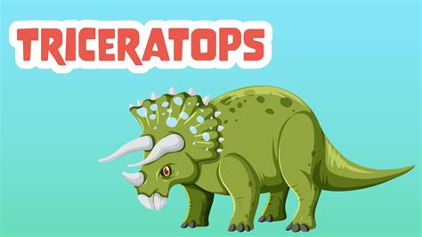 Triceratops Learningmole