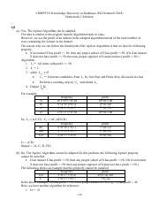 Hw1 Sol 3 Pdf COMP5331 Knowledge Discovery In Databases Fall