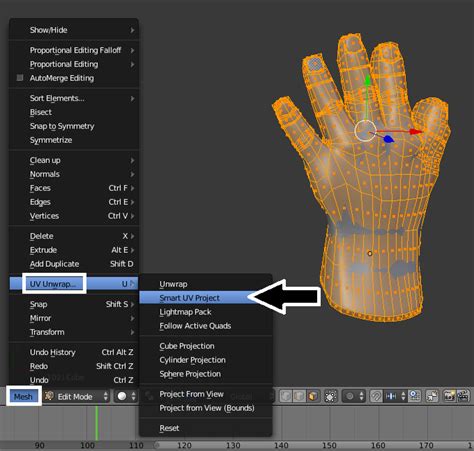 Unwrapping An Object Into A Uv Map Blender 3d Printing By Example Book