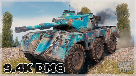 GSOR 1006 Scheme 7 9 4K DMG 5 KILLS World Of Tanks YouTube