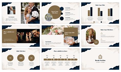 Elegant Invitation Card Free Google Slides and PowerPoint Template