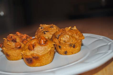 Dear Cankles Pumpkin Spice Mini Muffins With Cinnamon Chips