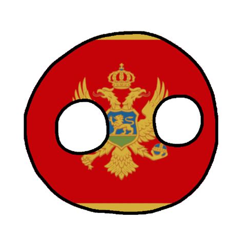 Montenegro Countryball By Bosphore9 By Bosphore9 On Deviantart