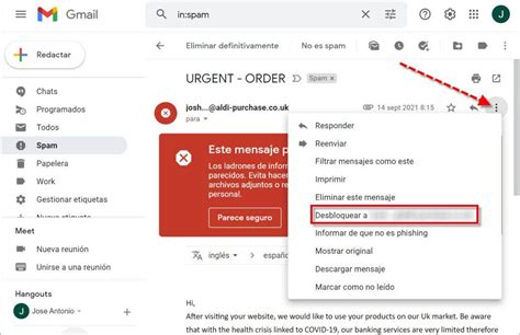 Así puedes bloquear todos los correos no deseados en Gmail y Outlook