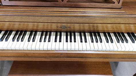 Lot Vintage Conover Cable Upright Piano And Bench