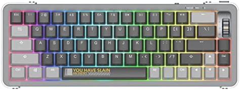 Yunzii Royalaxe Y Hot Swappable Wireless Mechanical Keyboard With Rgb Backlight Double