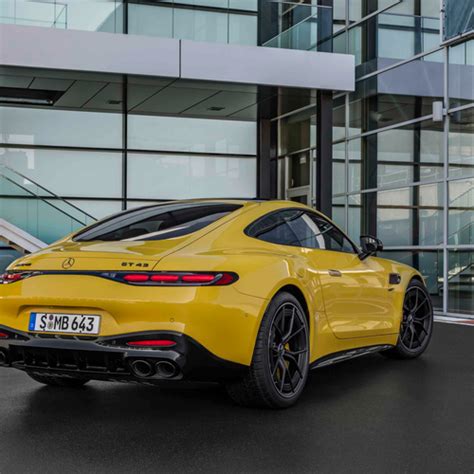 2024 Mercedes Benz Amg Gt 43 Coupe Stunning Hd Photos Videos Specs Features And Price Dailyrevs