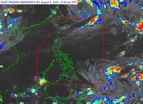 Pagasa Sees Fair Weather In Next Few Days