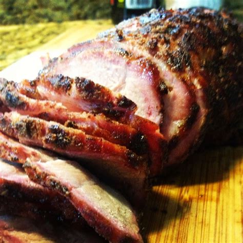 B's Foodie News: Smoked BBQ Spice Rubbed Pork Shoulder