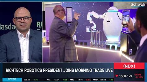 Richtech Robotics (RR) President On Robots For Hospitality & IPO ...