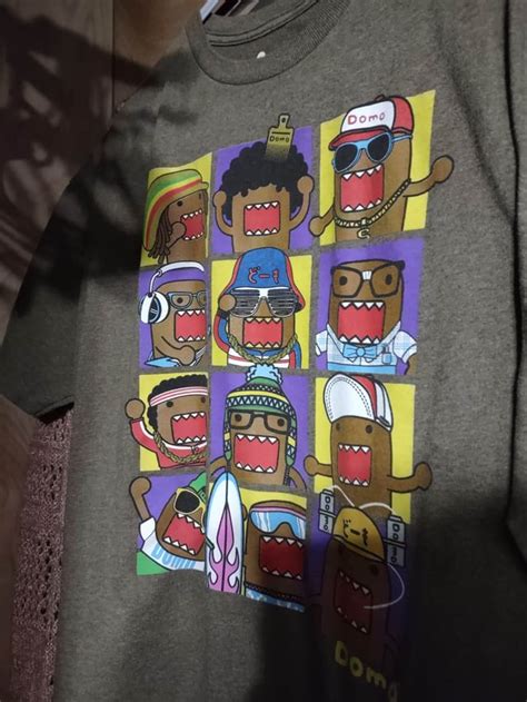 Domo shirt!!! : r/DomoKun