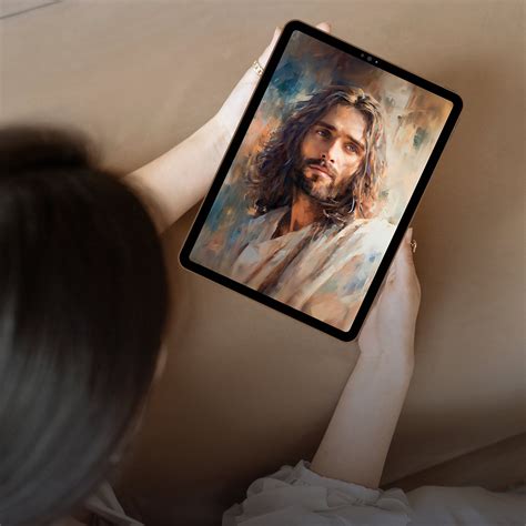 Jesus Christ Jesus Wall Art Religious Art Christian Wall Etsy