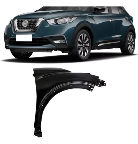 Paralama Dianteiro Nissan Kicks 2017 2018 2019 2020 2021 Parcelamento