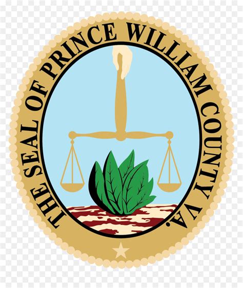 Prince William County Seal, HD Png Download - vhv