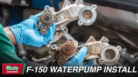 Ford 1 5 Ecoboost Water Pump Replacement