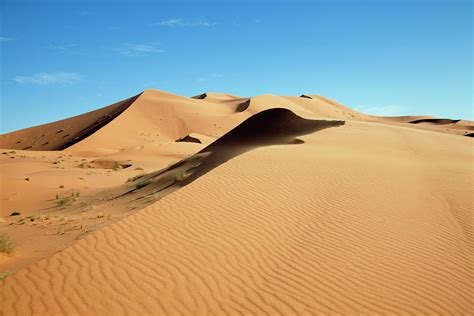 Erg Chibbi Sand Dunes by Sean Caffrey