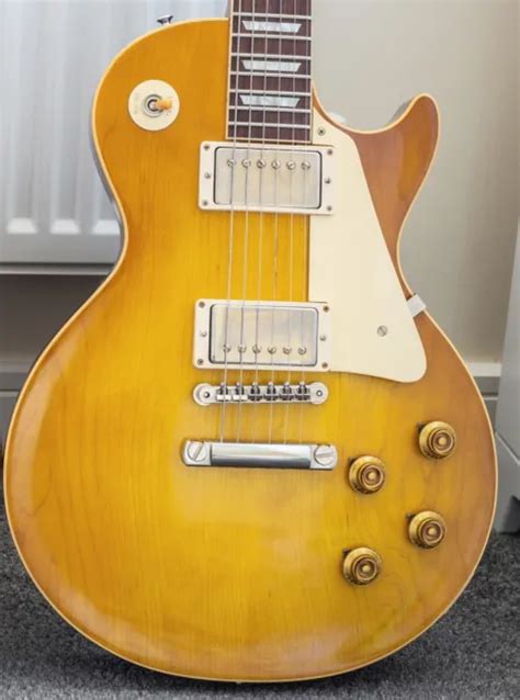 Gibson Custom Shop Les Paul Standard Reissue R Dirty Lemon Burst