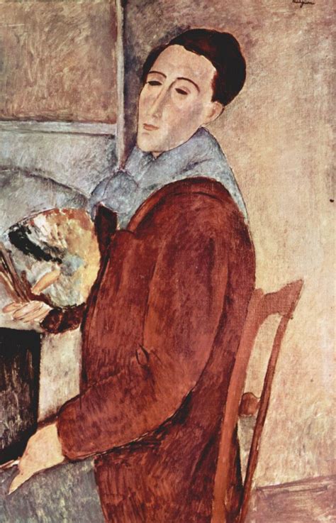 Self Portrait Amedeo Modigliani