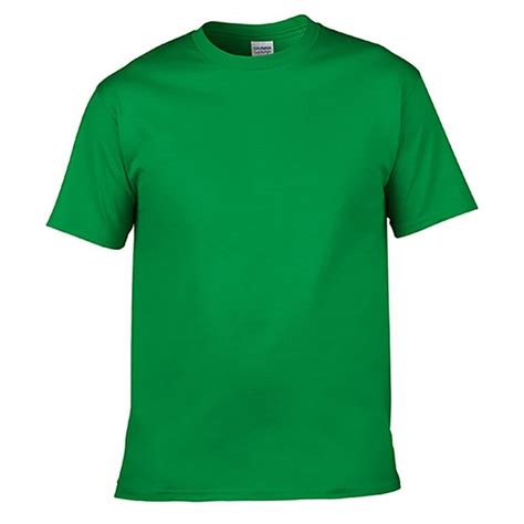 No Logo Price Short Sleeve Solid Color O Neck T Shirt Tops Tee Customized Print Your Own Design