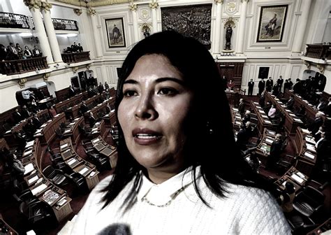 Comisión Permanente Aprueba Acusación Contra Betssy Chávez