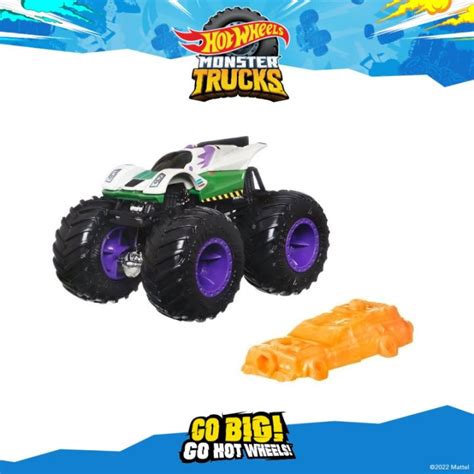 Hot Wheels Monster Trucks Scale Light Year Buzz Lightyear Fyj Lazada