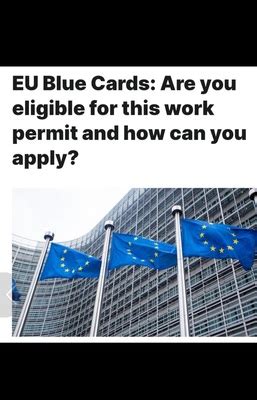 EU Blue Cards Are You Eligible For This Work Permit And How Can You