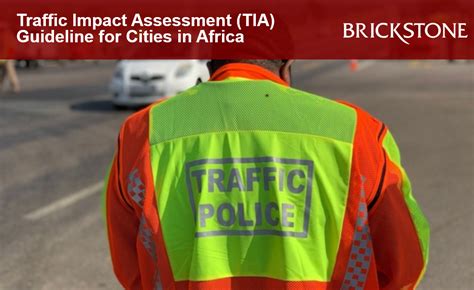 The Traffic Impact Assessment Tia Guideline For Cities In Africa