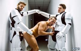 Star Wars A Gay Xxx Parody Hector De Silva Luke Adams Paddy O