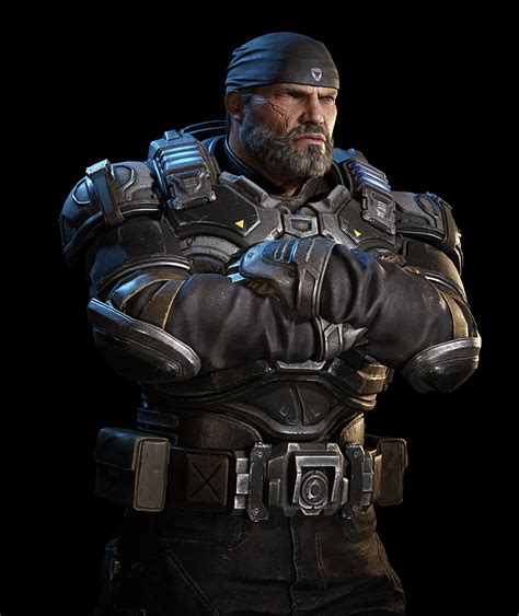 Marcus Fenix Heroes Wiki Fandom