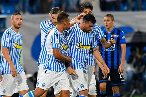 Serie A Spal Atalanta 2 0 Doppietta Dellex Petagna