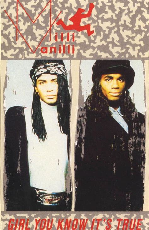 Milli Vanilli Girl You Know Its True Vídeo Musical 1989