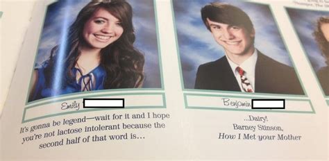 I Found This Gem Of A Senior Quote In Our Yearbooks Today Funny