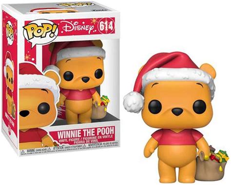 Amazon Funko Pop Disney Holiday Winnie The Pooh Multicolor