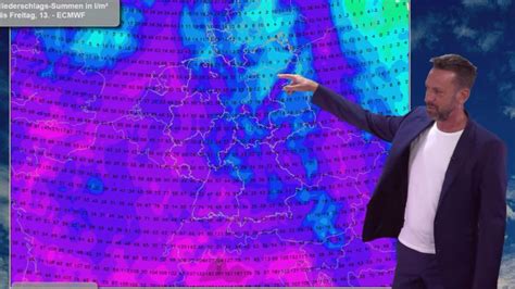 Vb ähnliche Wetterlage Meteorologe rechnet mit Wetter Wende und viel