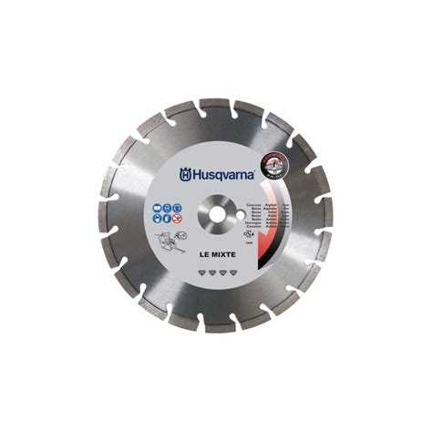 HUSQVARNA LE MIXTE Disque Diamant 300mm