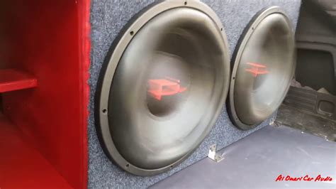 Extreme Power Flex Subwoofer Insane Fi Audio Sp4 15s Taramps Hd10000 Youtube