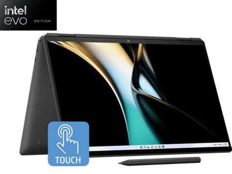 Hp Spectre X Cm In Laptop Oled Aa Tu Black