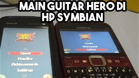 Main Guitar Hero Di Symbian Nokia E Dan Play Game Guitar Hero