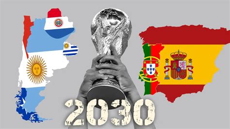 MUNDIAL 2030 SERÁ EN 6 PAÍSES Y EMPEZARÁ EN SUDAMÉRICA Titansports