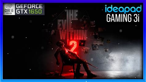 The Evil Within Gameplay Ideapad Gaming I Gtx I H Gb