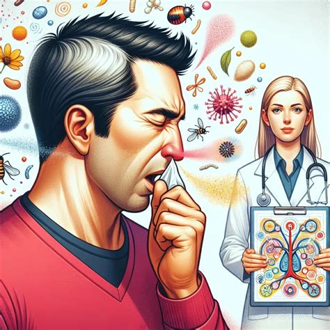 Allergic Rhinitis Causes Symptoms And Treatment Knowledge Voyager