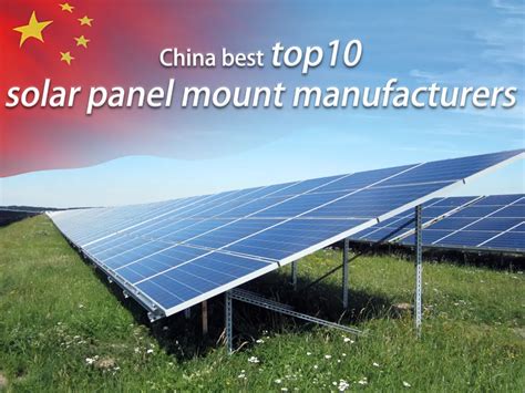 China Best Top10 Solar Panel Mount Manufacturers The Best Lithium Ion Battery Suppliers