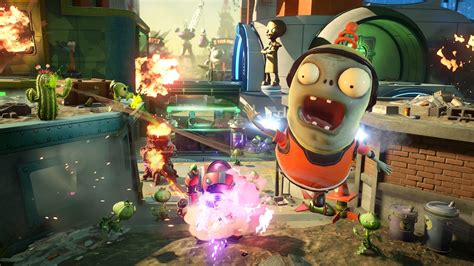 An Lisis De Plants Vs Zombies Garden Warfare Popcap Games Lo Ha