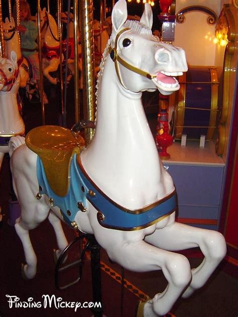 Blue - King Arthur Carrousel Horses - FindingMickey.com | King arthur, Horses, Arthur