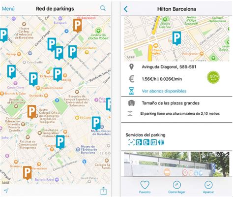 Siete Aplicaciones Para Encontrar Aparcamiento F Cilmente En Ios Y Android