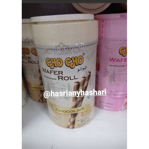 Jual Chocho wafer roll | Shopee Indonesia