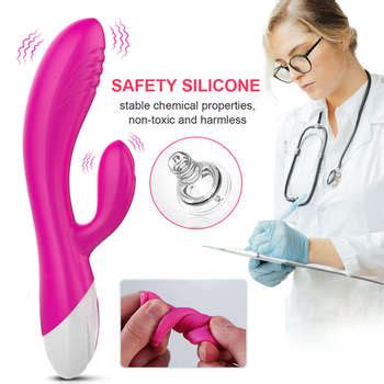 Thrusting Rotating Vibrating Modes Dildo G Spot Vibrator Clitoral