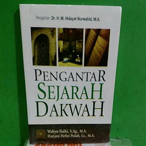 Jual Buku Pengantar Sejarah Dakwah Shopee Indonesia