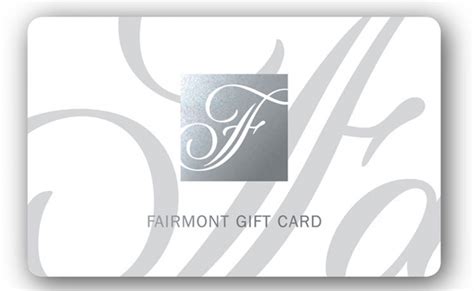 Accor Convert All Points To Fairmont Gift Cards Loyaltylobby